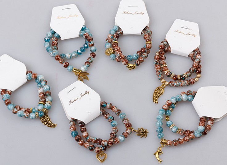 پکیج دوتایی دستبند سنگی