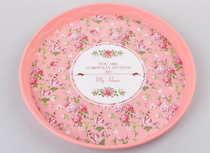 سینی آشپزخانه گرد