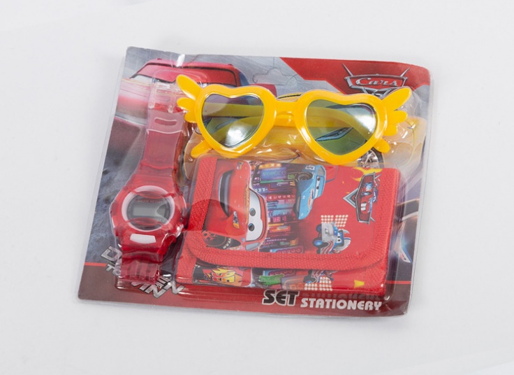 ست بچگانه ساعت و عینک و کیف