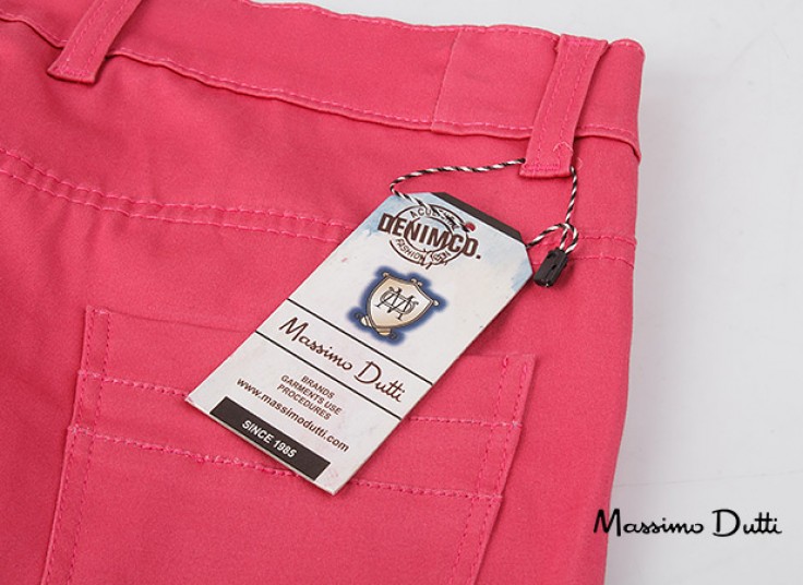 شلوار کتان زنانه Massimo Dutti