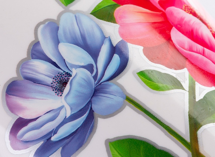 سطل زباله طرحدار