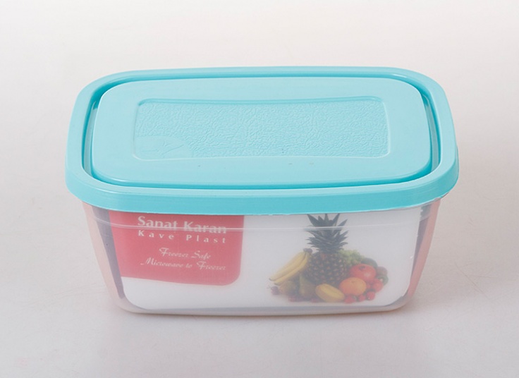 ظرف شش عددی دردار Kave plast