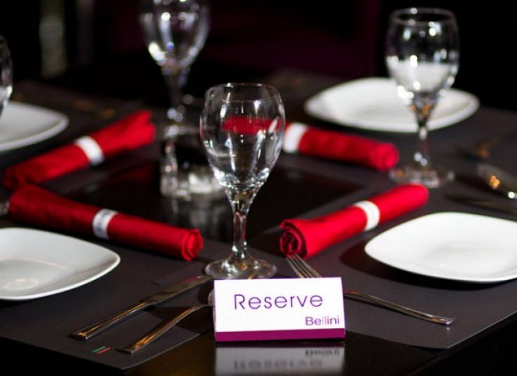 رستوران ایتالیایی لوکس بلینی برای دو نفر
