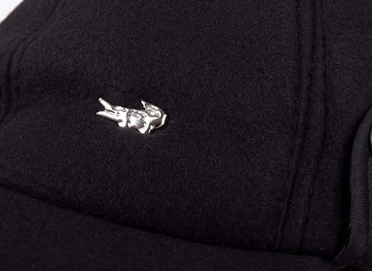 کلاه کپ پشمی طرح Lacoste