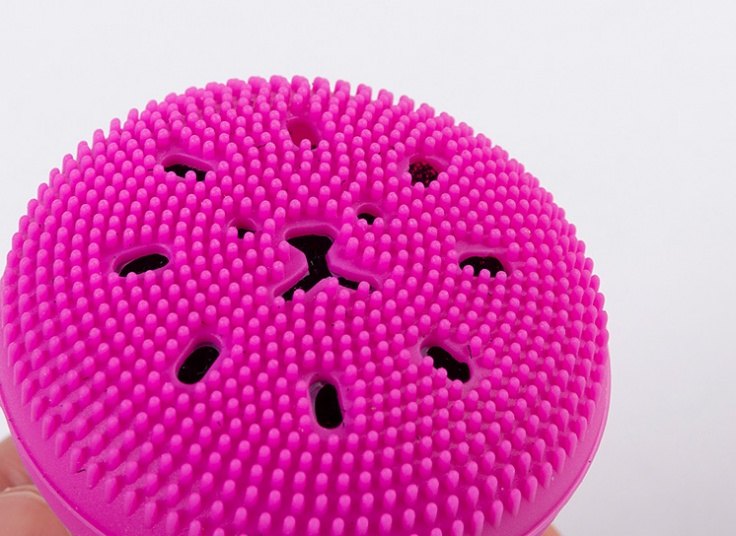 فیس براش دستی سیلیکونی