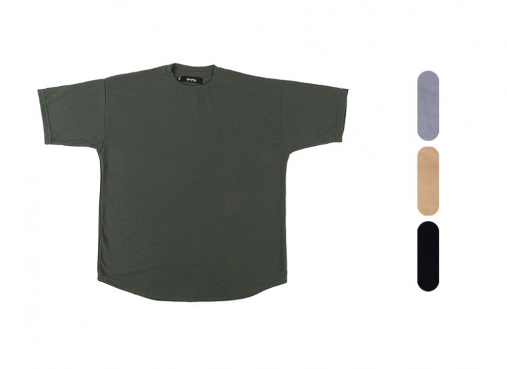 تیشرت مردانه آستین کوتاه Bershka