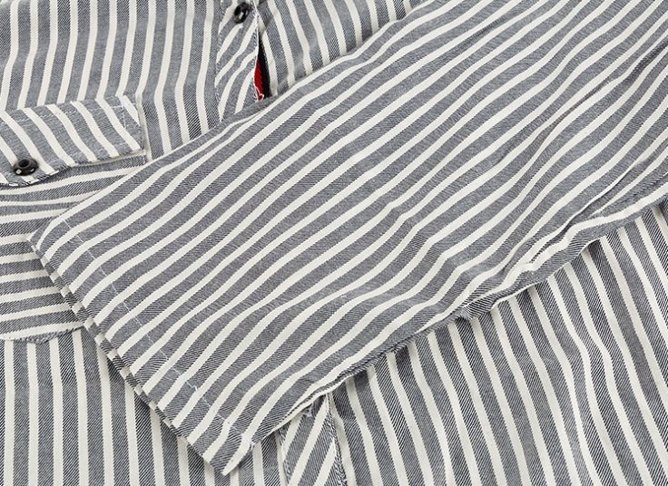 مانتو زنانه راه راه Fashion