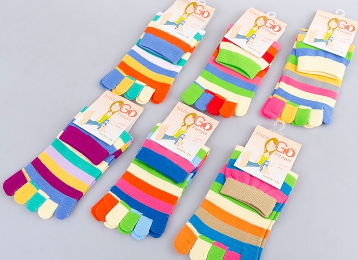 جوراب انگشتی Jiaxu