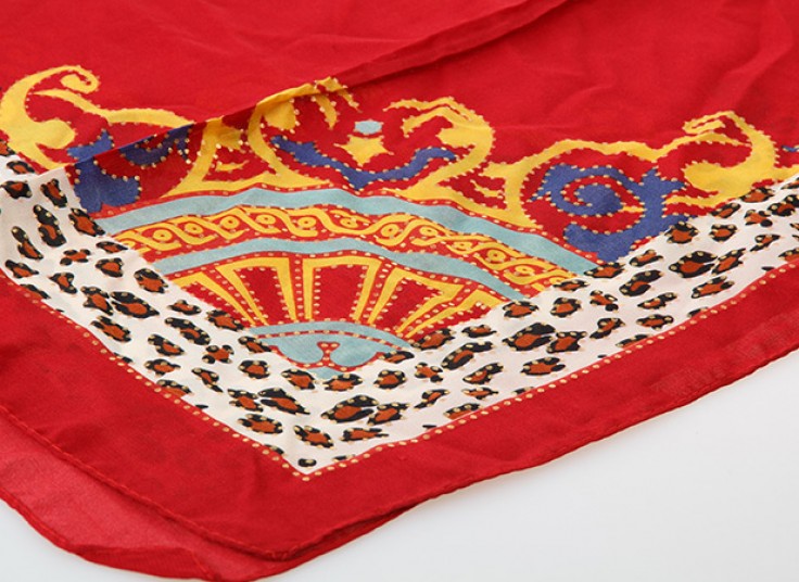 روسری ژورژت بهاره