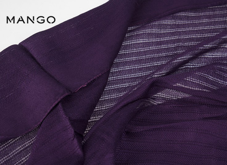 شال پاییزه MANGO