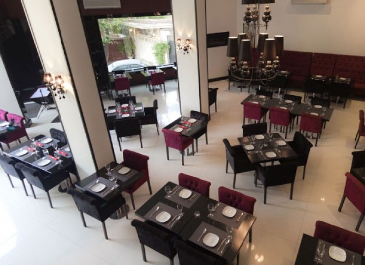 رستوران ایتالیایی لوکس بلینی برای دو نفر