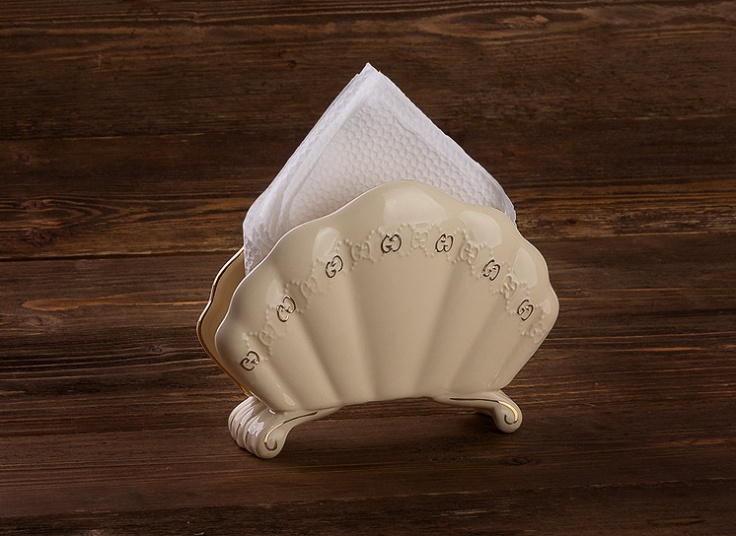 جا دستمالی سرامیکی Life Smile