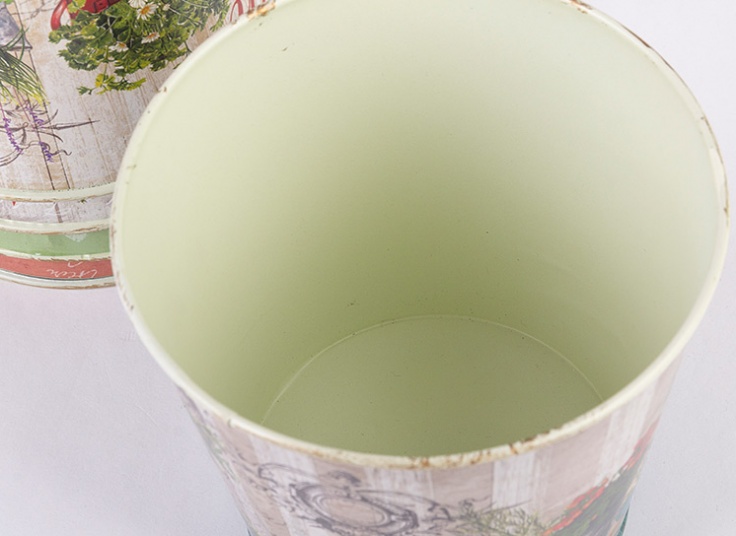 گلدان فلزی طرحدار Limaz