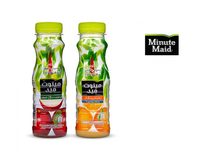 انواع آبمیوه های مینوت مید