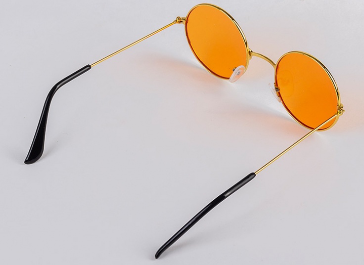 عینک بچگانه شیشه رنگی