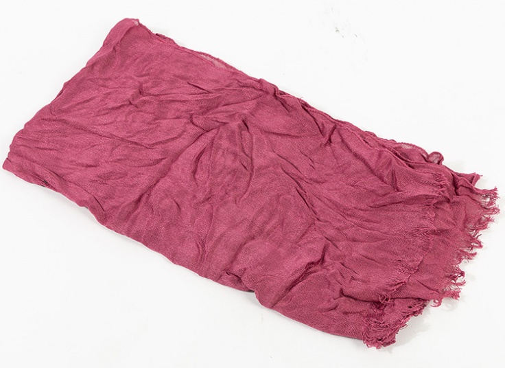 شال نخی رنگی