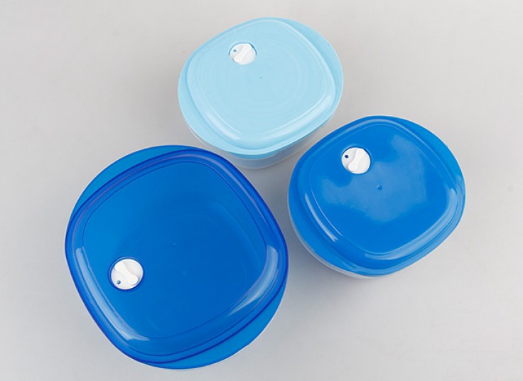 ظرف درب دار سه عددی