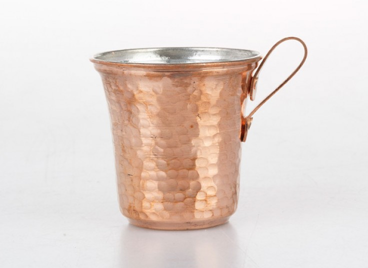 انواع لیوان مسی