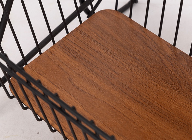 سبد پیاز و سیب‌ زمینی‌ طرح کالسکه