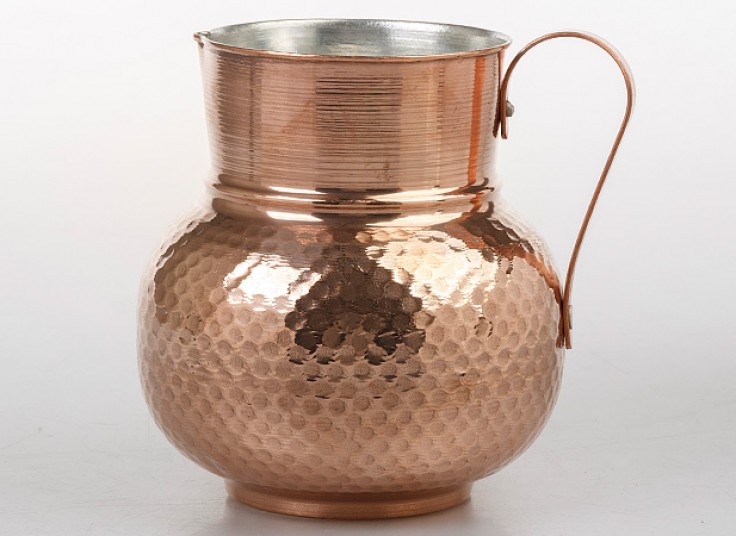 ظروف آشپزخانه مسی