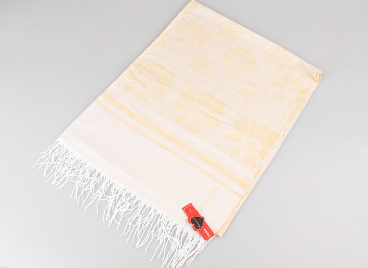 شال دورو ساتن ابریشم As Gold As