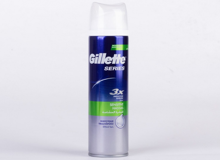 فوم و ژل اصلاح مردانه Gillette