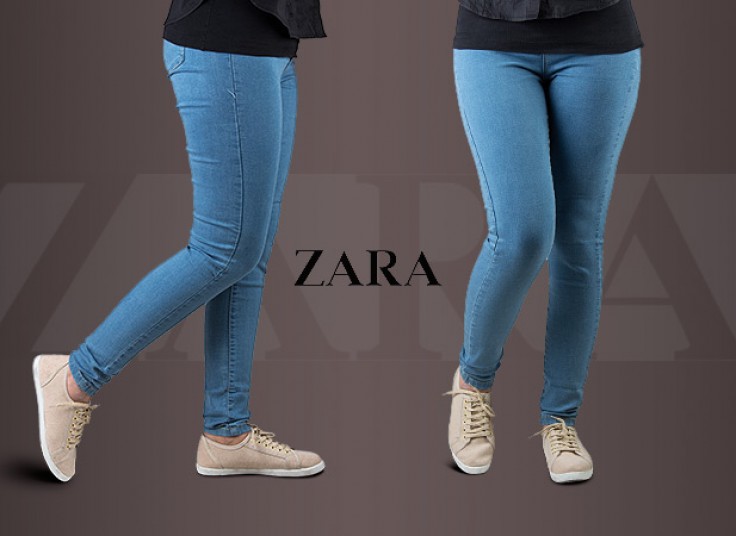 شلوار جین ZARA