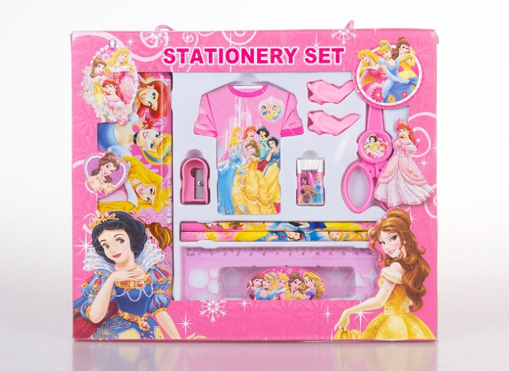 پکیج کامل لوازم التحریر فانتزی