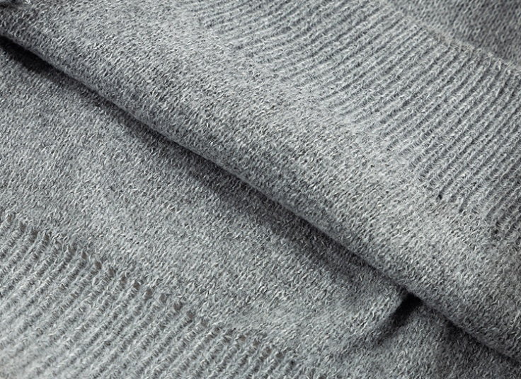 بافت یقه اسکی مردانه