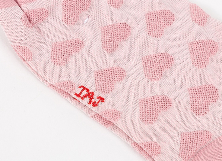 جوراب طرح قلب Taj