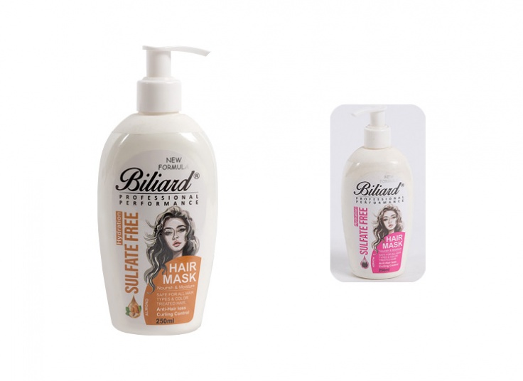 ماسک مو Biliard