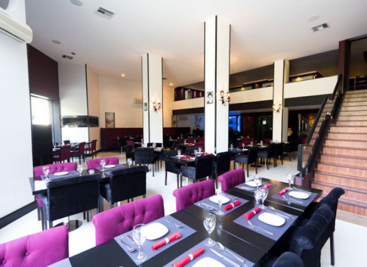 رستوران ایتالیایی لوکس بلینی برای دو نفر