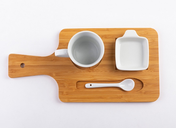 تخته سرو قهوه بامبو