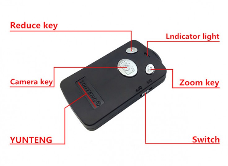 مونوپاد زومدار YunTeng 1288