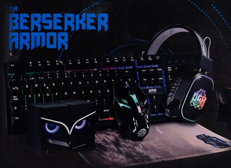 ست گیمینگ 6 تکه DGX