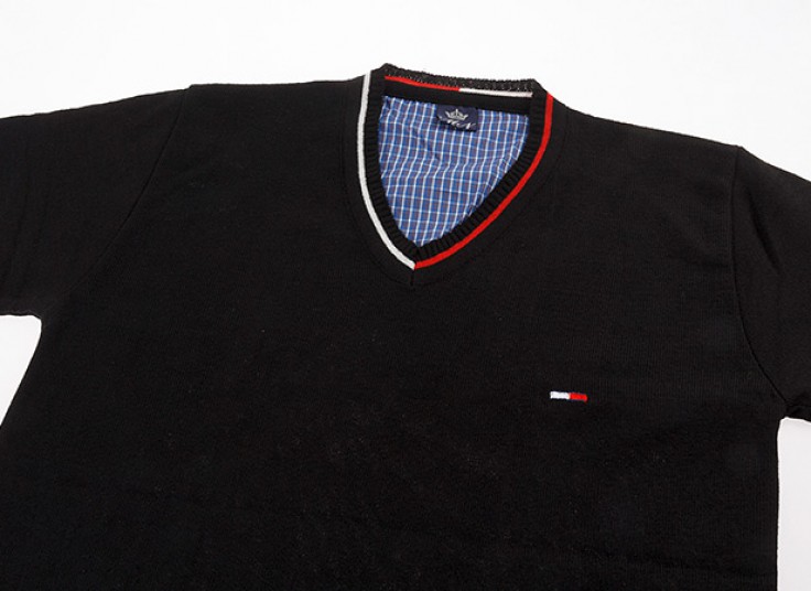 پلیور بافت مردانه طرح Tommy Hilfiger