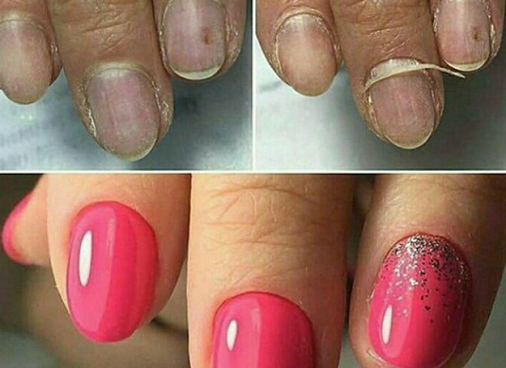 خدمات ناخن همه گل