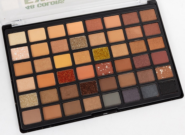 پالت سایه چشم 48 رنگ Pink Key