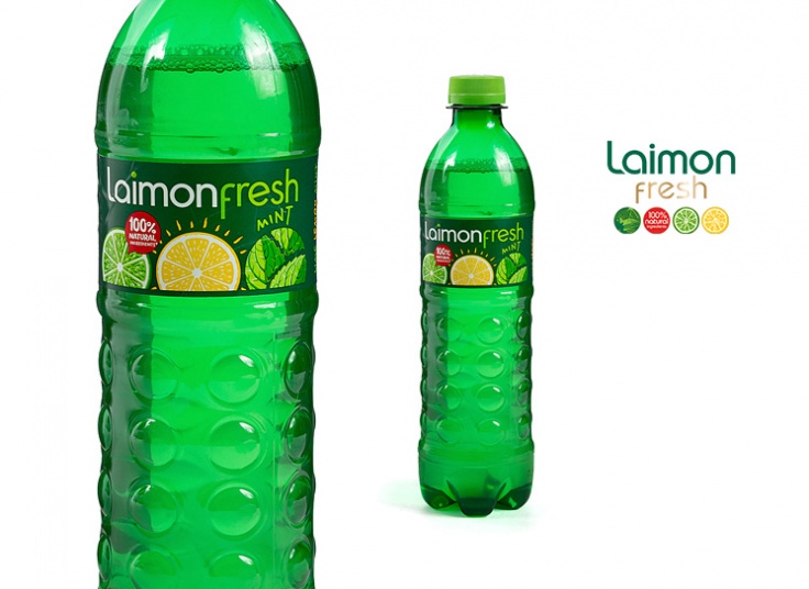 نوشیدنی گازدار Laimon Fresh