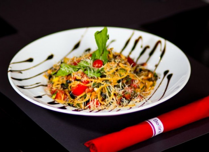 رستوران ایتالیایی لوکس بلینی برای دو نفر