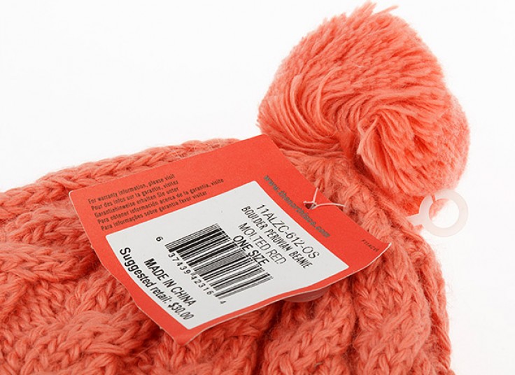 کلاه بافت طرح The North Face