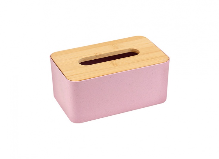 جعبه دستمال کاغذی بامبو