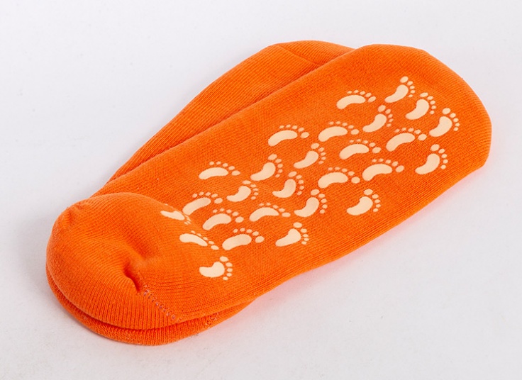 جوراب سیلیکونی رفع ترک پا