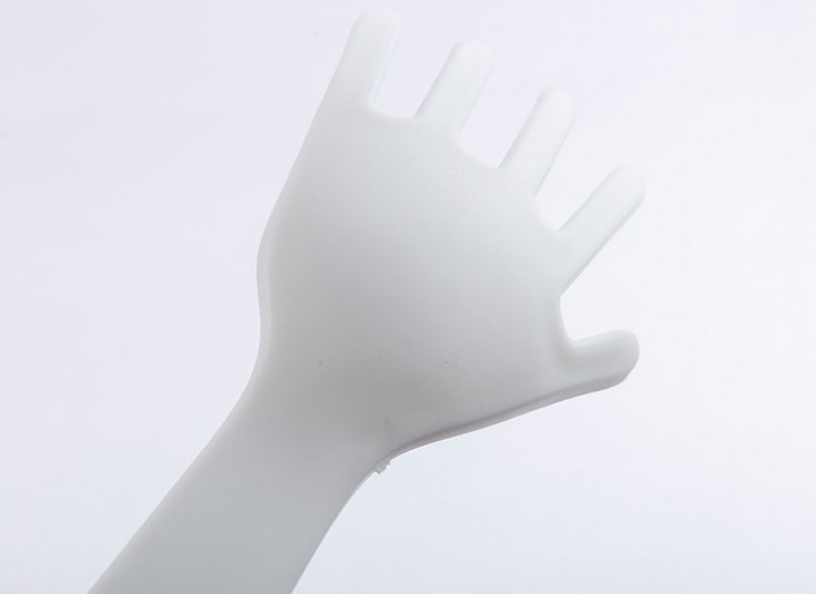 چنگال سرو سالاد 