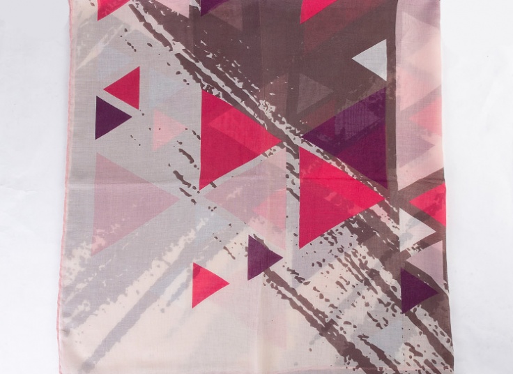 روسری قواره دار Watercolor