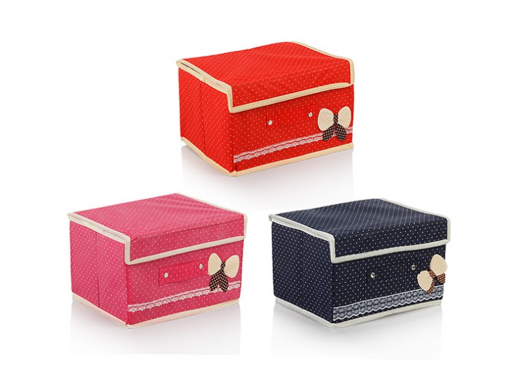 باکس پارچه ای نگهدارنده لوازم