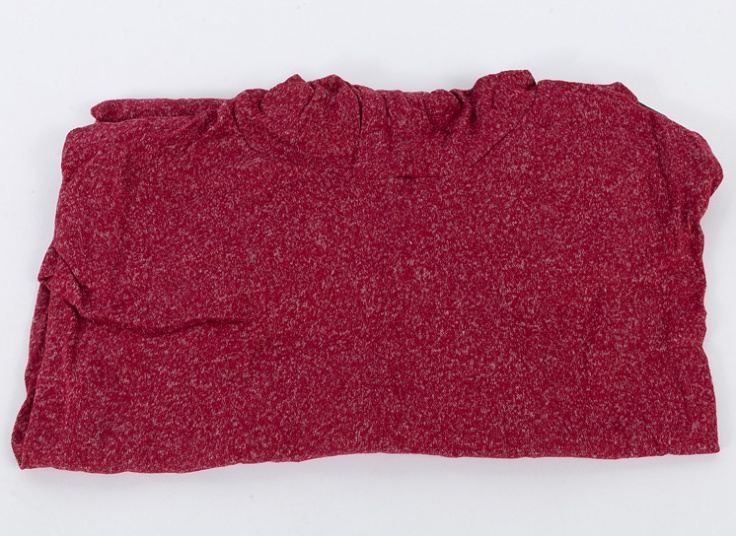 بلوز آستین کیمونو کلاهدار