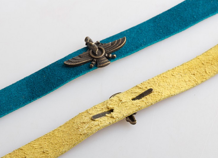 دستبند چرمی