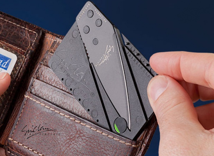 چاقو کارتی Sinclair