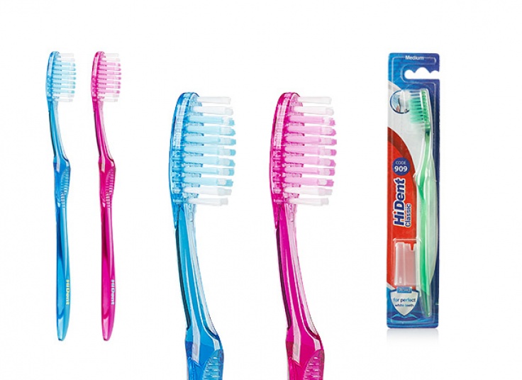 مسواک HiDent